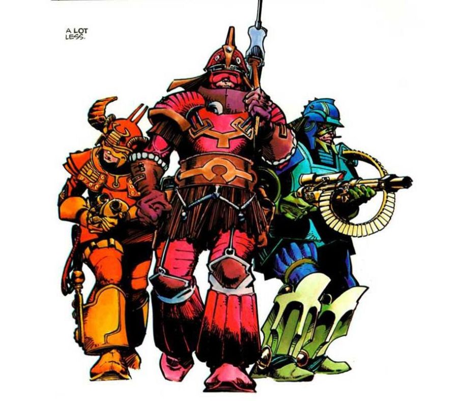 Los Star Slammers originales