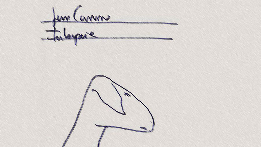 Dibujo de Jesús Carrasco