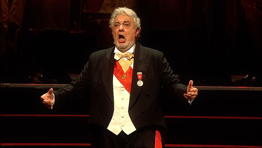 Un momento de la representación de 