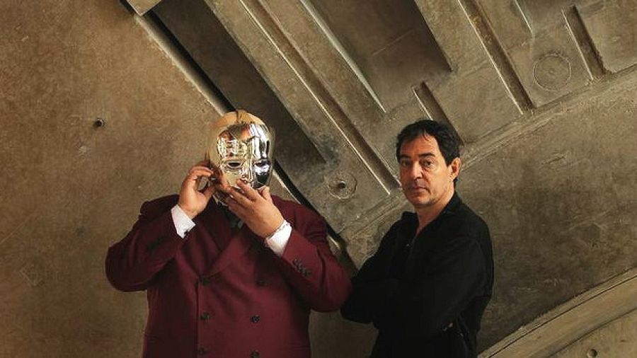 El tenor Diego Torre y Alex Ollé