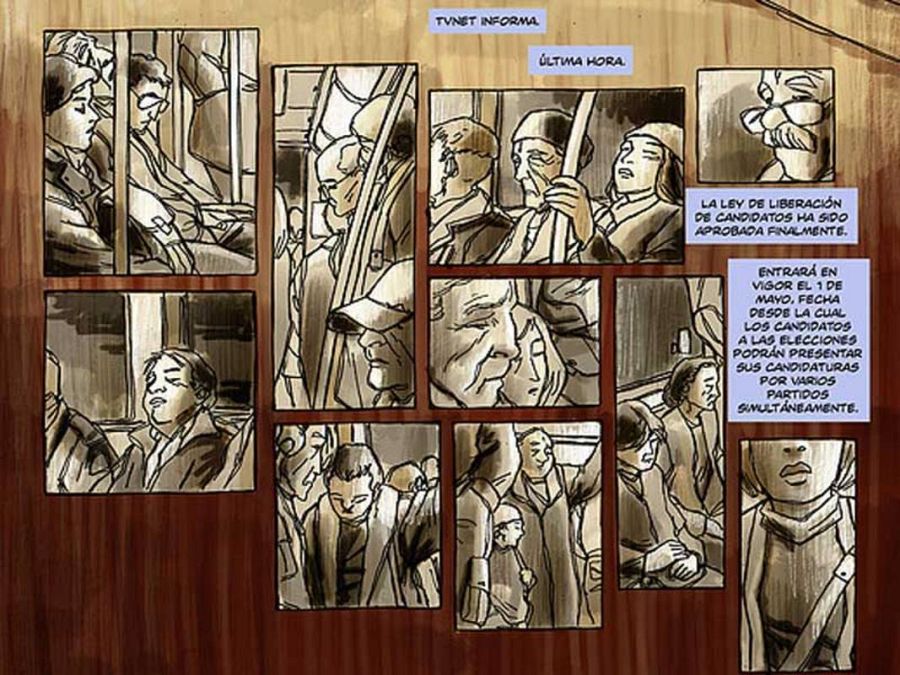 Viñetas de 'Hoy es un buen día para morir'