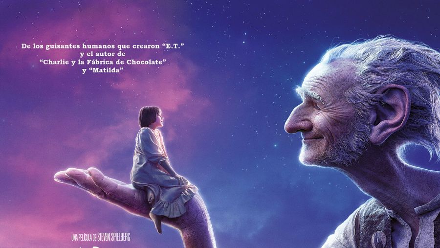 Cartel 'Mi amigo el gigante' - escuchar ahora