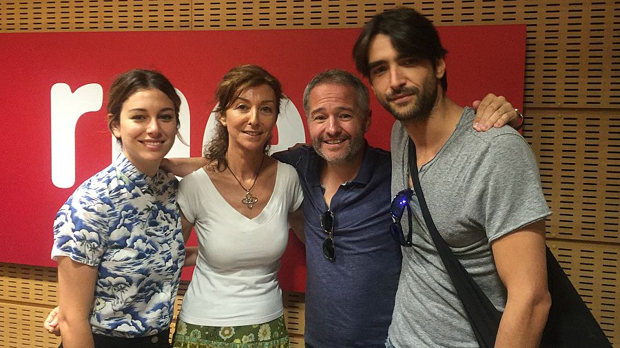 Gustavo Ron, Blanca Suárez y Aitor Luna nos hablan de 