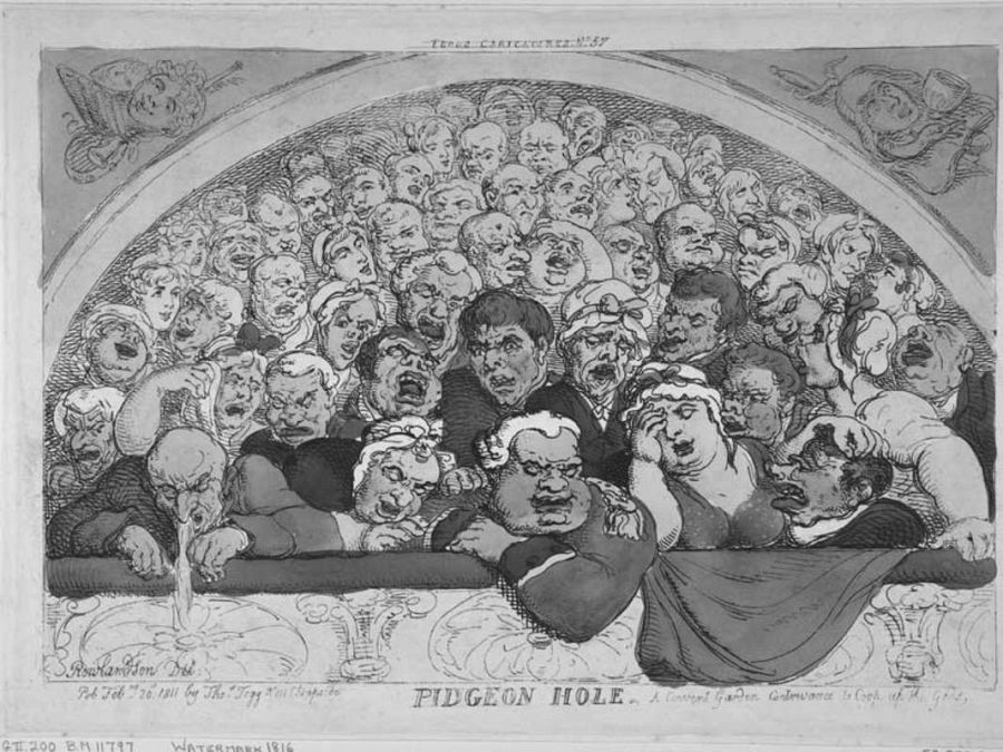 'El gallinero. Un artilugio para enjaular a los dioses'. 1811 ©The Metropolitan Museum of Art