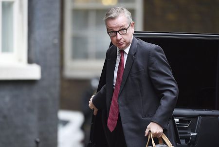 El ministro de Justicia, Michael Gove, es uno de los líderes pro-Brexit que aspira a suceder a David Cameron.