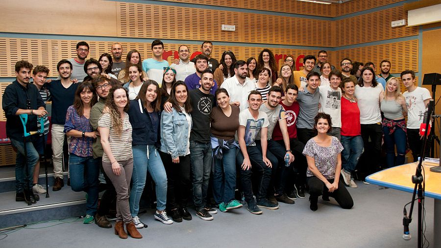 Lleno absoluto de público en 'Abierto hasta las 2' con la visita de los burgaleses