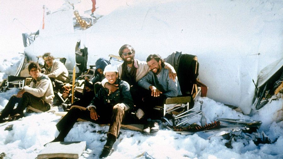 Sólo dieciséis personas sobrevivieron a la tragedia de los Andes