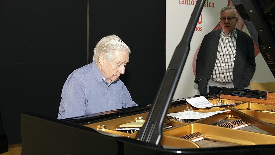 Joaquín Achúcarro en 'Pianistas españoles'