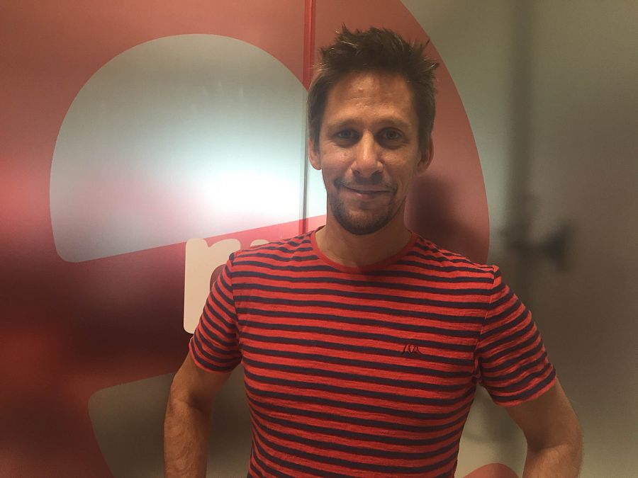 Rodrigo Arribas, director de 'Trabajos de amor perdidos'