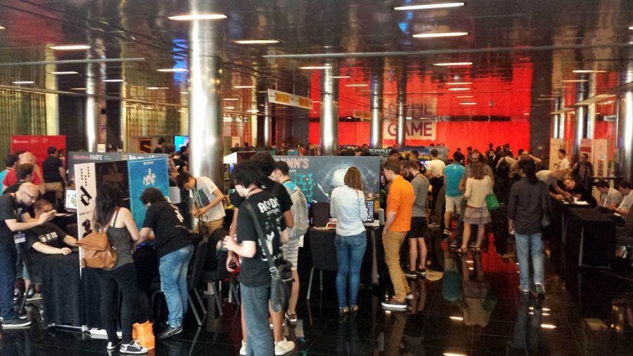 El Indie Hub, el espacio de Gamelab para el desarrollo independiente.