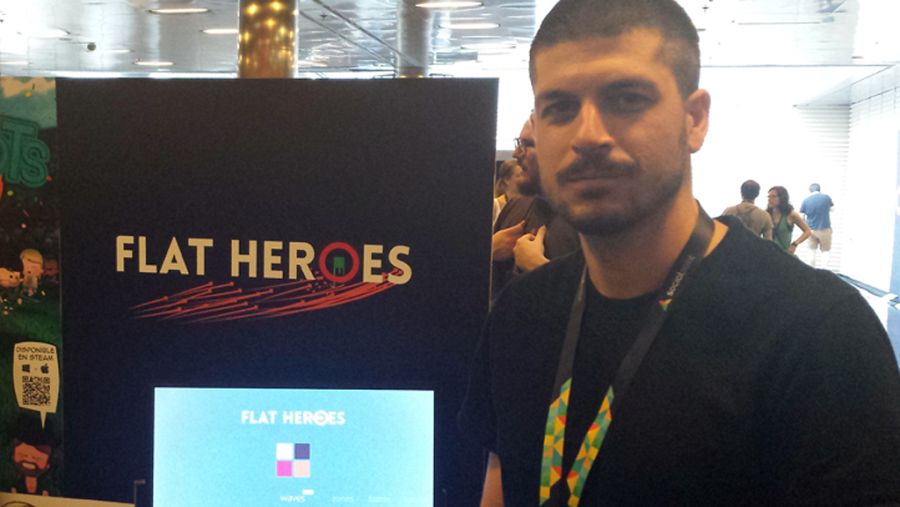 Lucas González, confundador de Parallel Circles, que desarrolla su actividad en Manchester.