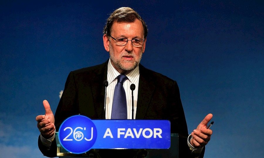 Mariano Rajoy, candidato más votado el 26-J