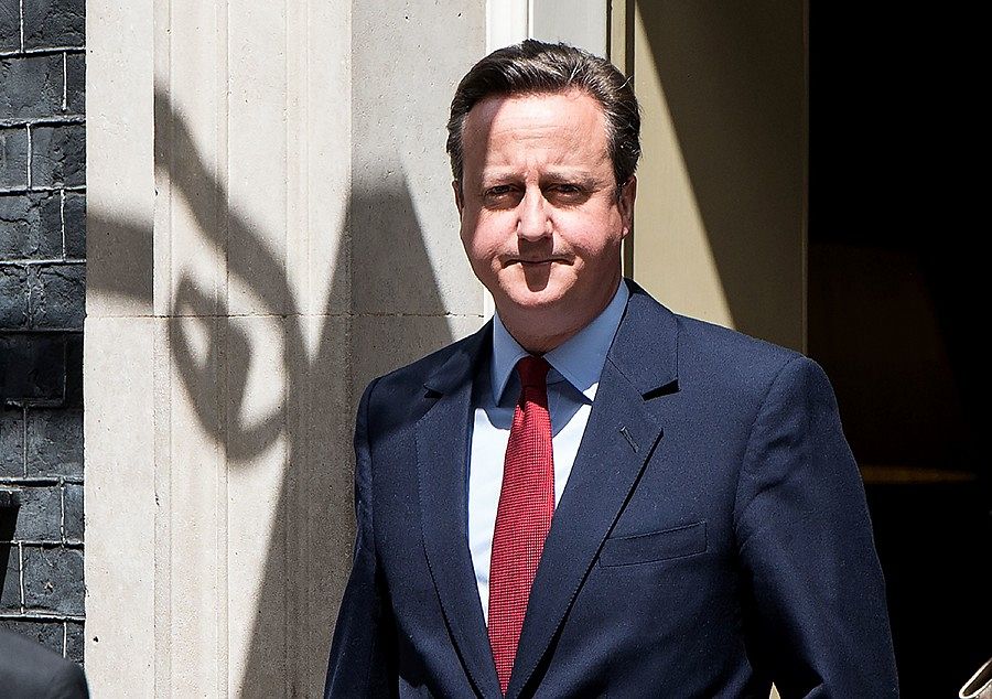 David Cameron, ex primer ministro británico