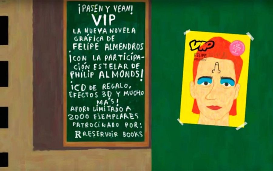 'Vip', de Felipe Almendros