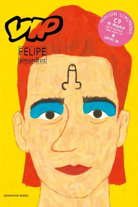 Portada de 'Vip', de Felipe Almendros