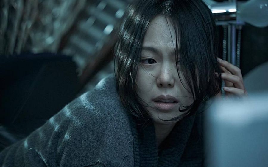 Kim Min-hee en una escena de la película