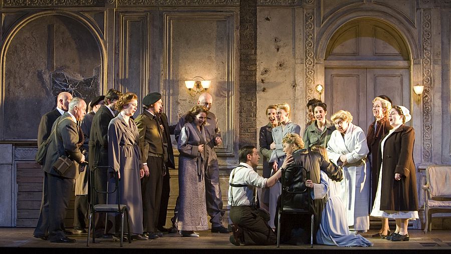 'Jephthah' de Haendel