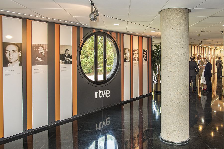 Galería de fotos de presidentes y directores generales de RTVE