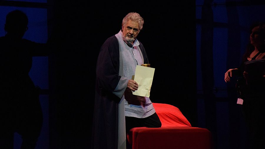 Plácido Domingo en 'Simon Boccanegra'