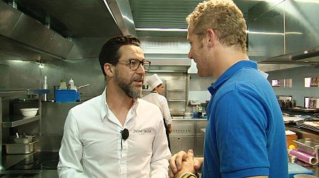 El chef Quique Dacosta, tres estrellas michelín, enseñará como hacer un perfecto arroz valenciano