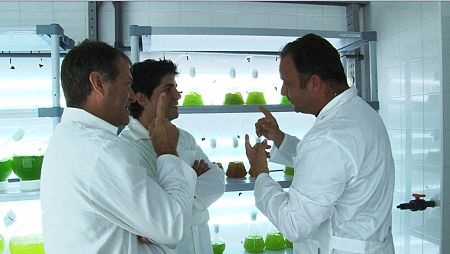 Ángel León, dos estrellas Michelin, ha descubierto un ingrediente nuevo y único en el mundo: el plancton