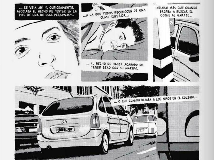 Viñetas de 'Talco de vidrio'