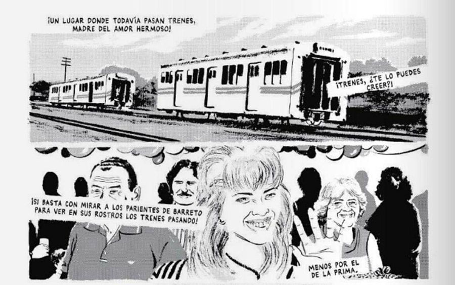 Viñetas de 'Talco de vidrio'