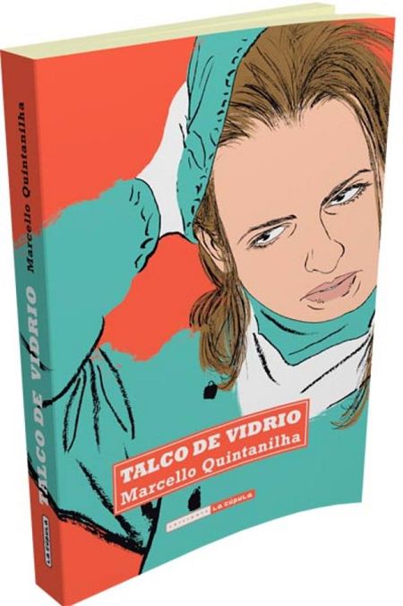 Portada de 'Talco de vidrio'