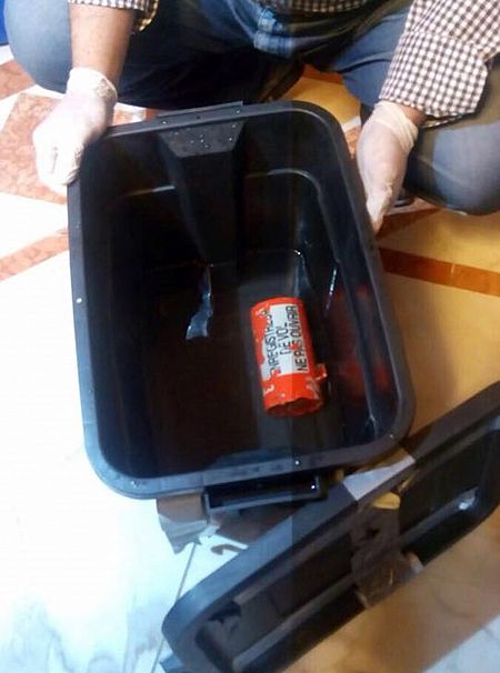 Reparan la caja negra del vuelo MS804 de EgyptAir en Francia