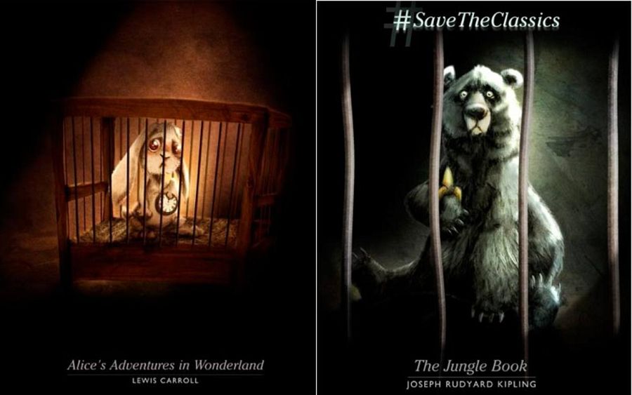 Imágenes de la campaña #SAVETHECLASSICS