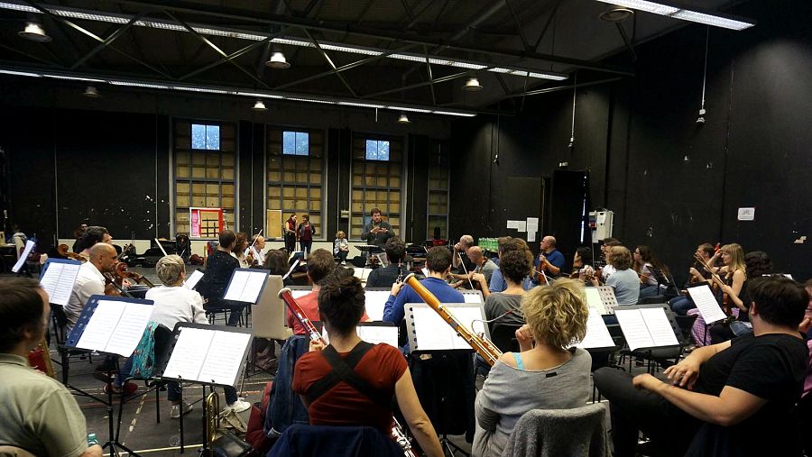 La orquesta española bandArt