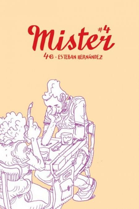 Portada de 'MIster 4'