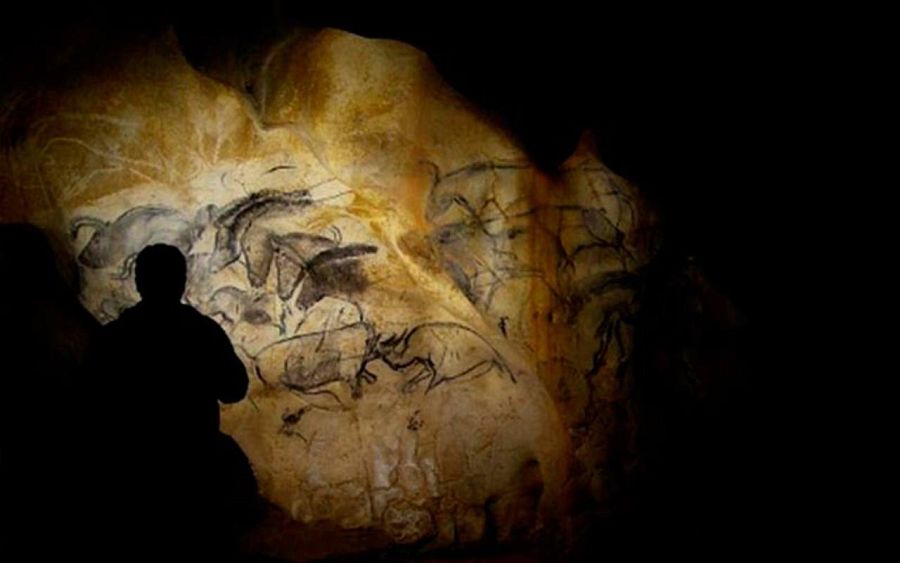 ¿La primera pantalla de cine?