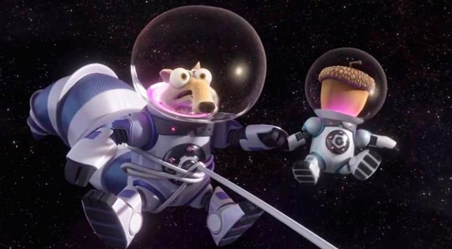 Scrat y su inseparable bellota acabarán en el espacio