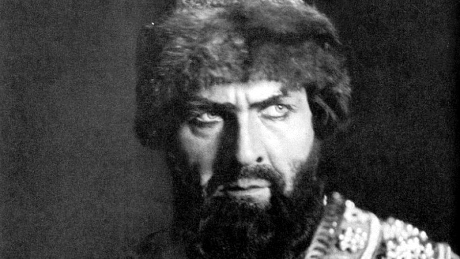 Fiador Ivanovich Chaliapin como Boris Godunov