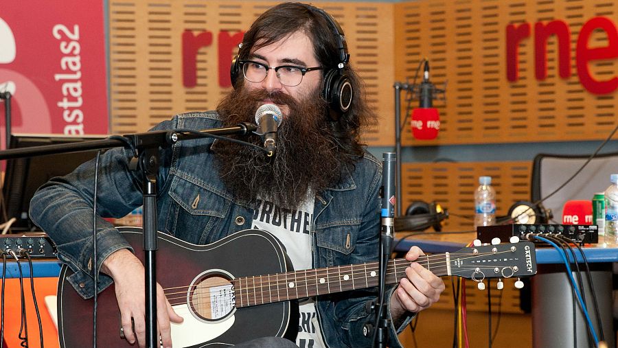 Javier Vielba, líder de la banda