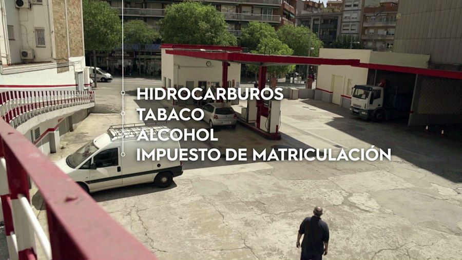 Los productos sujetos a los impuestos especiales son los hidrocarburos, el tabaco, el alcohol y el impuesto de matriculación.