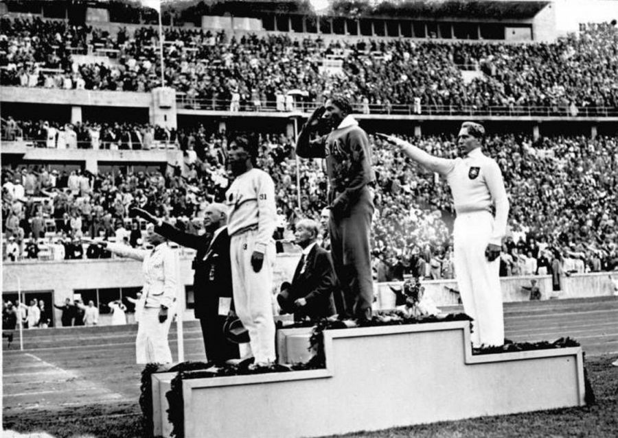 Jesse Owens y el atleta alemán Luz Long, el favorito de Adolf Hitler, mantuvieron su amistad toda la vida