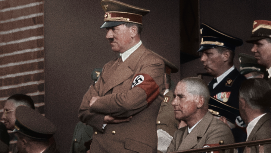 Hitler aprovechó la cita olímpica de Berlín (1936) para hacer propaganda del nazismo