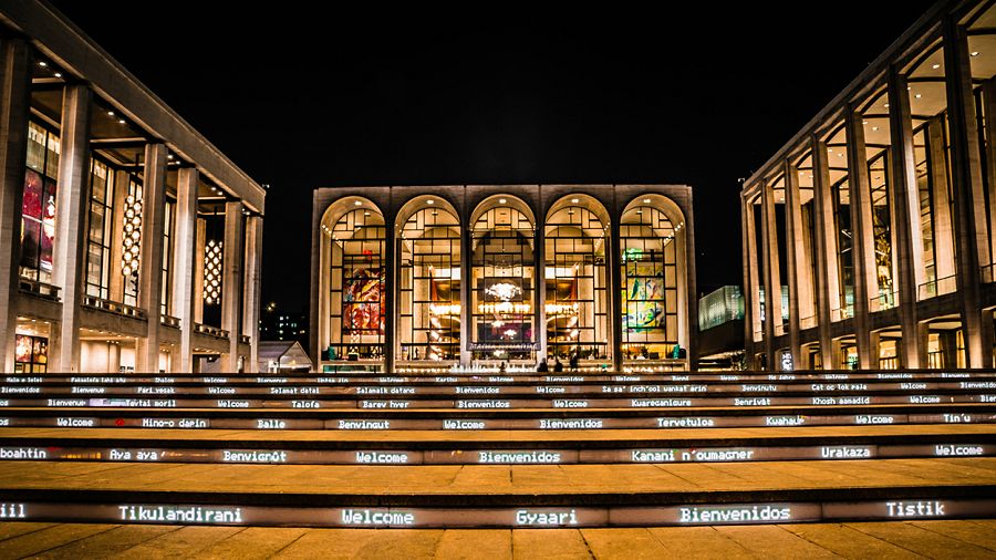 Lincoln Center NY