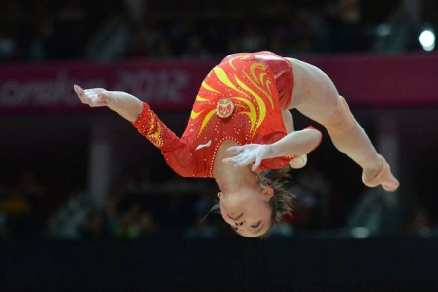 Equipo nacional de gimnasia de China