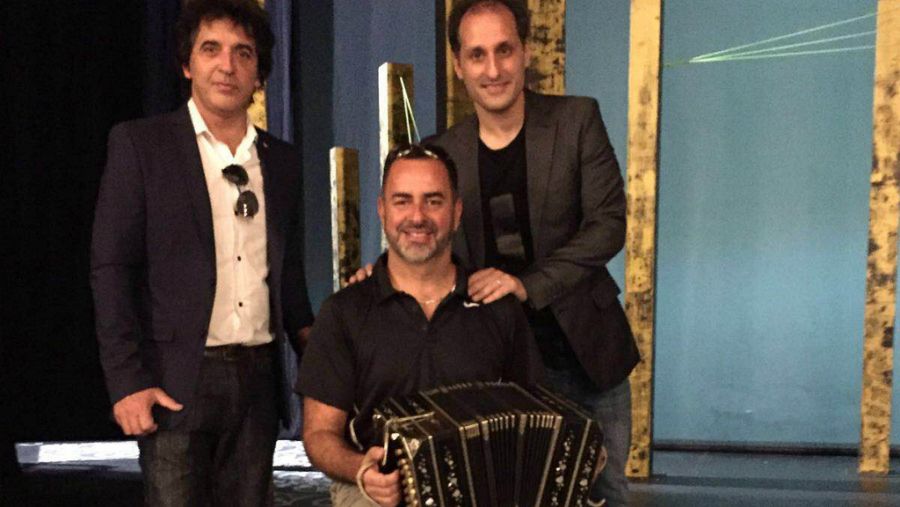 Quinteto Real durante su entrevista en 'Las mañanas de RNE'