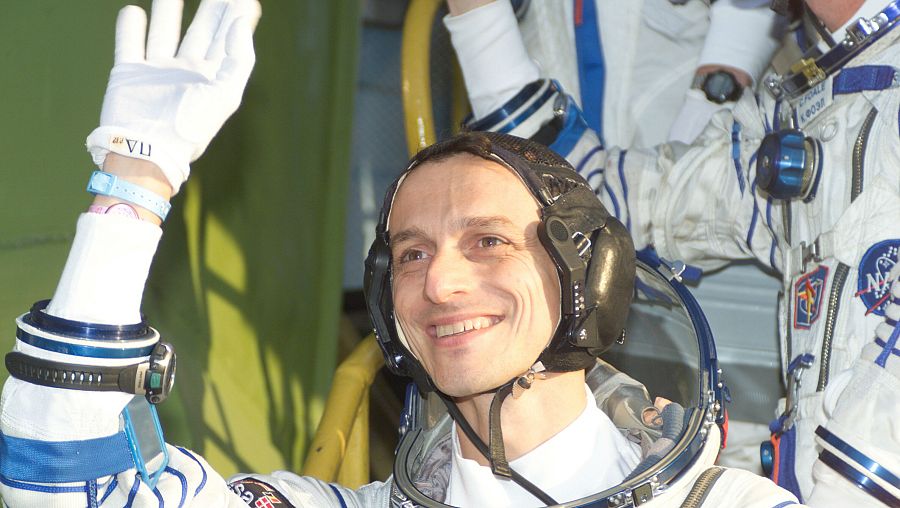 Pedro Duque, astronauta de la Agencia Espacial Europea (ESA)