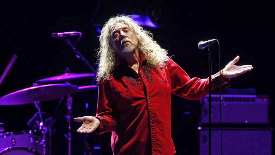 CONCIERTO DE ROBERT PLANT