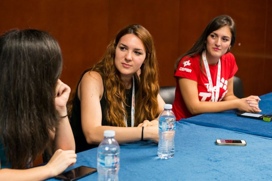 Ana Oncina, creadora de 'Croqueta y empanadilla', en la TLP Tenerife 2016