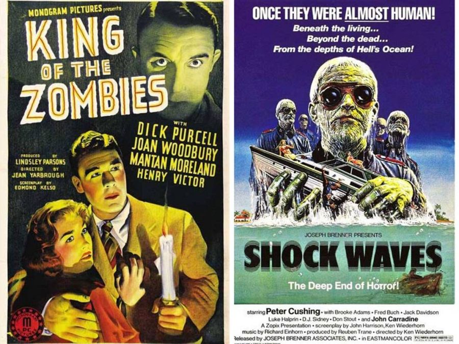 Dos de las películas que se verán en 'La noche de culto de Jesús Palacios'