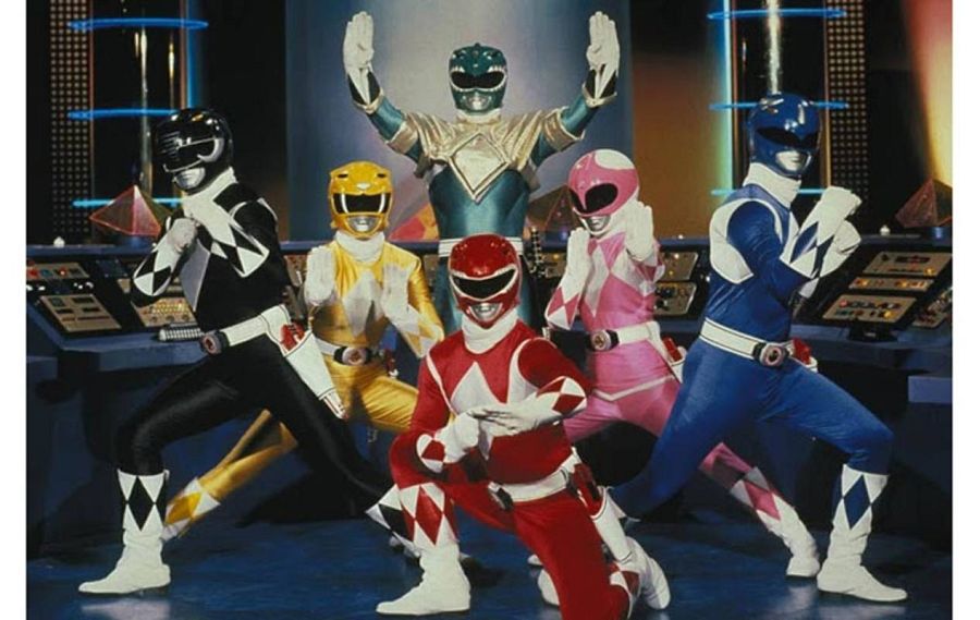 Los 'Power Rangers' son unos de los protagonistas del 'Celsius 232'