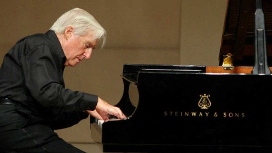 El pianista Joaquín Achúcarro