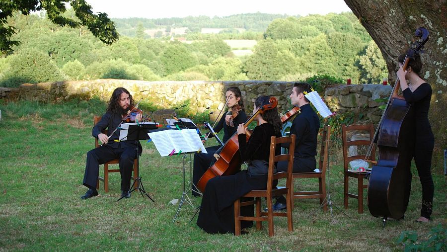 Concierto en el Festiulloa 2012