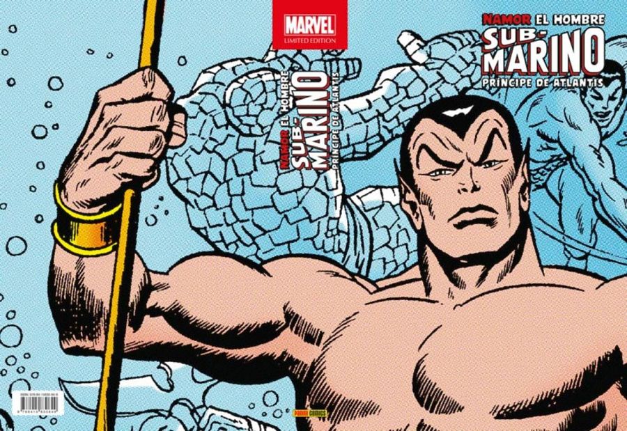 Portada de 'Marvel Limited Edition: Namor'